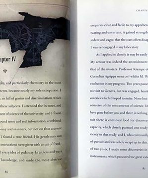 Alternative view of Steampunk: Frankenstein