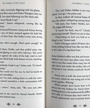 Alternative view of My name is not easy