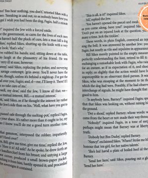 Alternative view of Oliver Twist (illustrated)