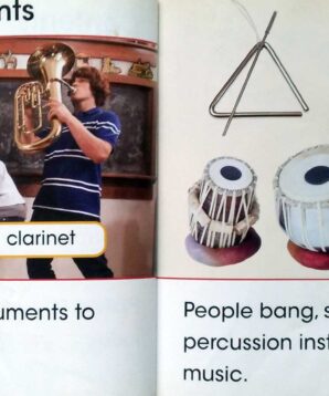Alternative view of Instruments and music: percussion
