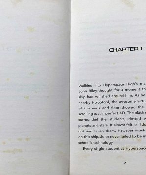 Alternative view of Hyperspace high: robot warriors