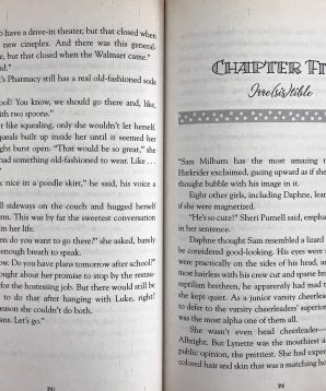 Alternative view of Sass and serendipity