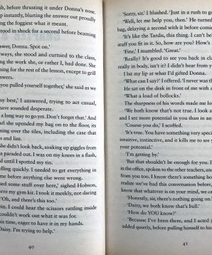 Alternative view of Saving Daisy