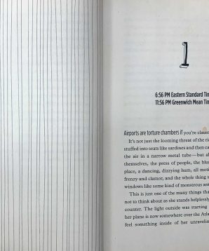 Alternative view of The statistical probability of love at first sight