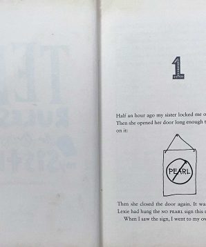 Alternative view of Ten rules for living with my sister