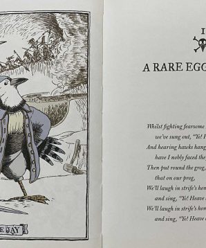 Alternative view of The high-skies adventures of Blue Jay the pirate