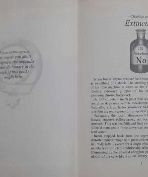 Alternative view of Thyme running out