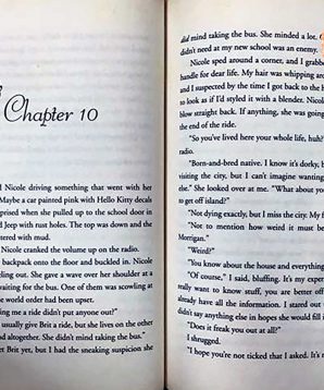 Alternative view of Unraveling Isobel