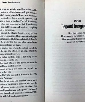 Alternative view of Unspoken