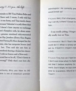 Alternative view of Valentine princess