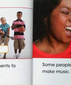 Alternative view of Instruments and music: voices