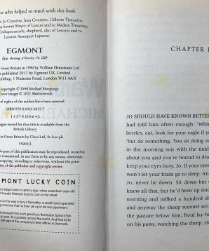 Alternative view of Waiting for Anya