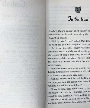 Alternative view of Winter term at Malory Towers