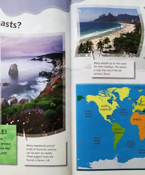 Alternative view of Geographywise: coasts