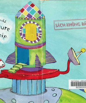 Alternative view of Poppy Cat: blast off