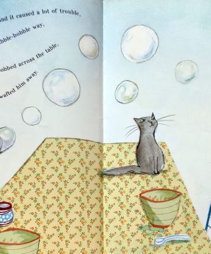 Alternative view of Bubble trouble