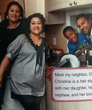 Alternative view of Meet my neighbor, the hair stylist