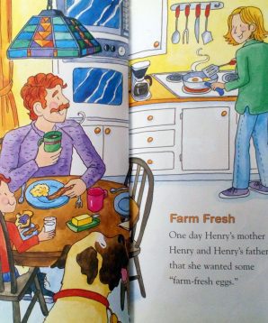 Alternative view of Henry and Mudge and the wild goose chase