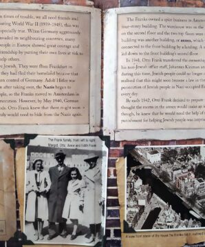 Alternative view of Hiding Anne Frank