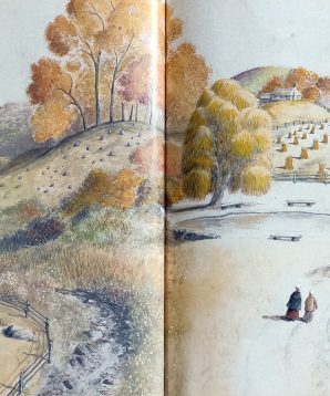 Alternative view of Hornbooks and Inkwells