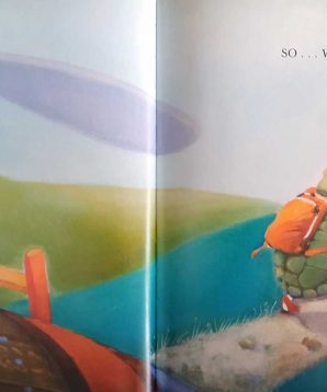 Alternative view of Howard B. Wigglebottom learns about mud and rainbows