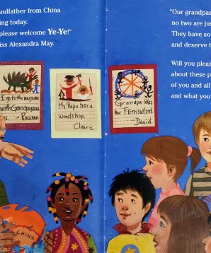 Alternative view of I call my grandpa Papa