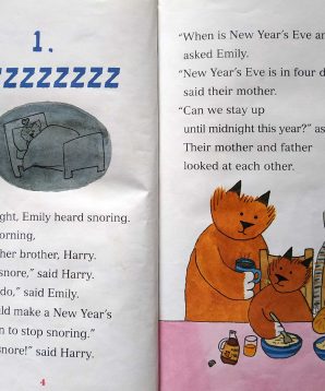 Alternative view of Just in time for new year's