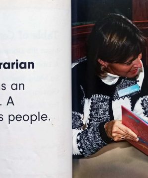 Alternative view of People in my community: librarians