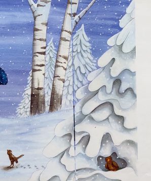 Alternative view of Looking for Christmas