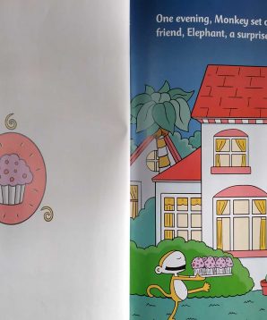 Alternative view of Monkey and Elephant's worst fight ever