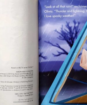 Alternative view of Olivia and the haunted hotel