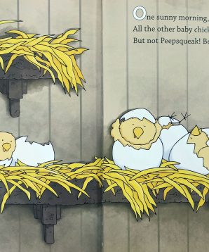 Alternative view of Peepsqueak