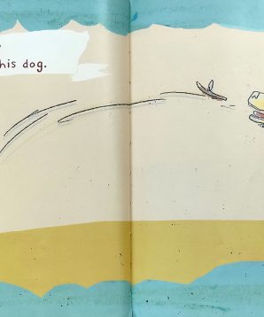 Alternative view of Petit, the monster