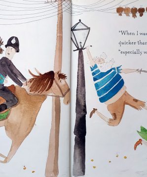 Alternative view of Pirate Gran goes for gold