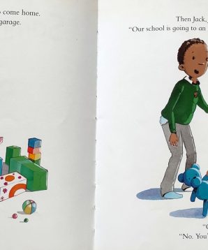 Alternative view of Sammy goes flying