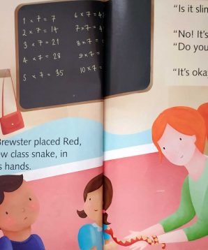 Alternative view of Snakes in third grade