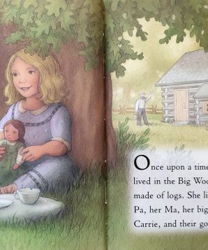 Alternative view of Summertime in the big woods