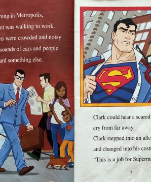 Alternative view of Superman: Superman versus Bizarro