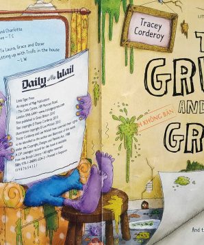 Alternative view of The Grunt and the Grouch