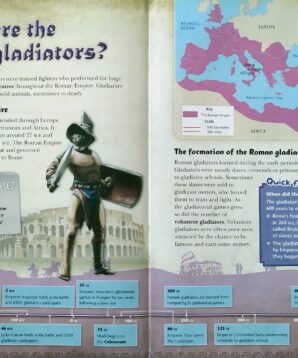 Alternative view of The Roman gladiators