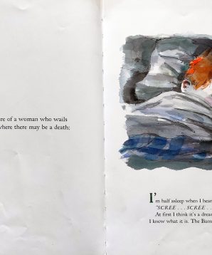 Alternative view of The banshee