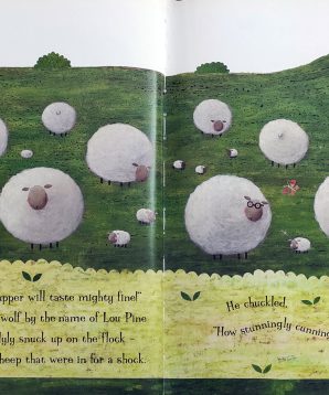 Alternative view of The great sheep shenanigans