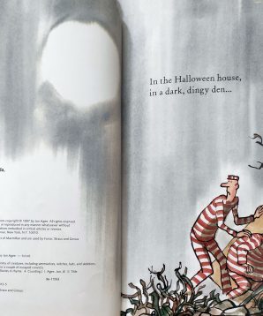 Alternative view of The halloween house