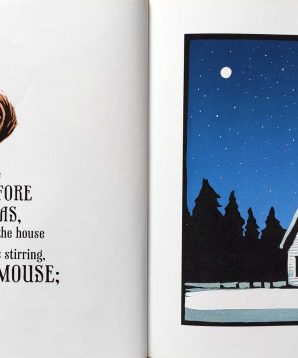 Alternative view of Twas the night before Christmas