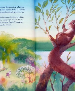 Alternative view of Who hid the easter eggs?