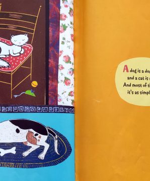 Alternative view of Woof: a love story