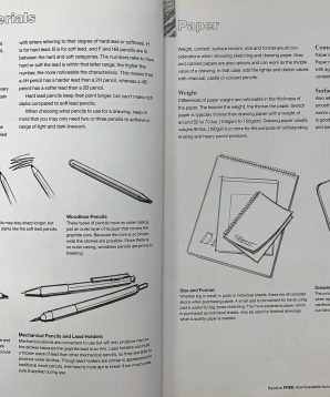 Alternative view of Drawing nature for the absolute beginner