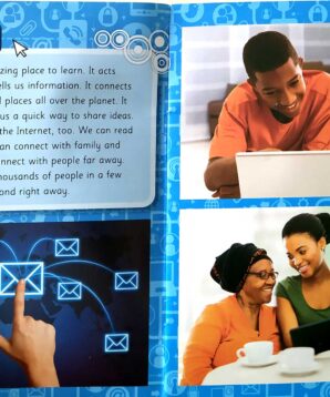 Alternative view of Connected kids can