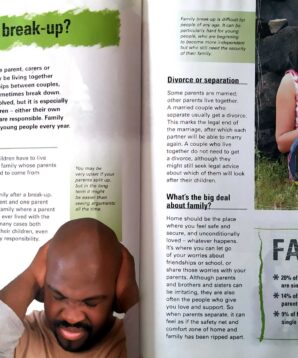 Alternative view of Talk about family break-ups