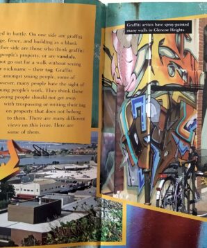 Alternative view of Graffiti